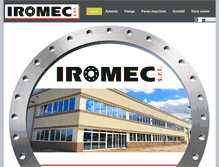 Tablet Screenshot of iromec.com